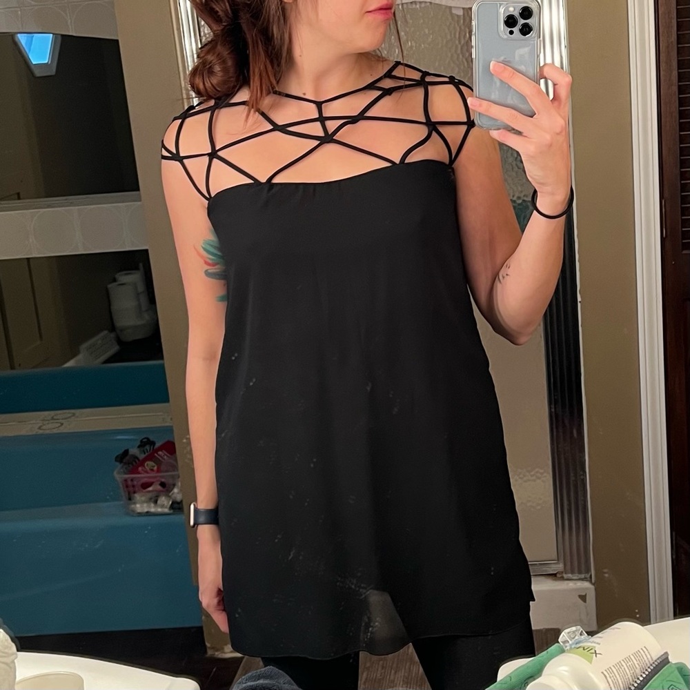 Gorgeous Strappy LBD